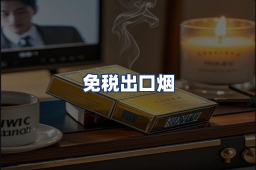免税出口烟